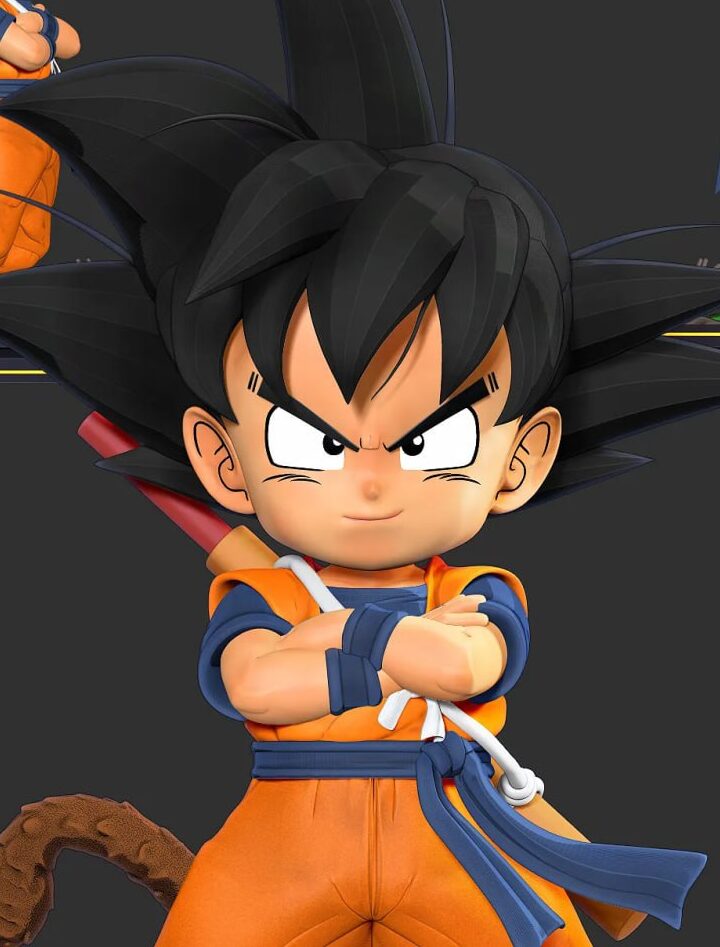 Goku Pequeno - Image 1