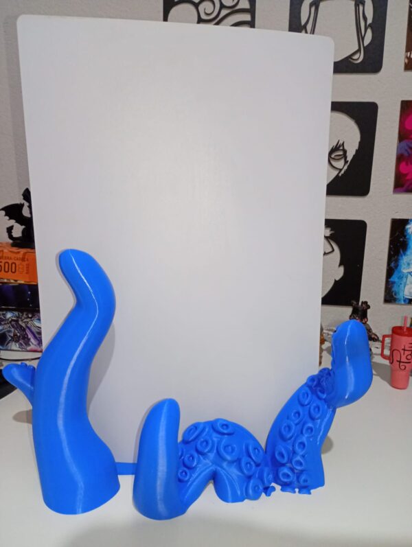 Suporte de PS5 em Formato de Tentáculo