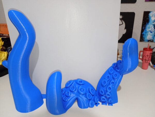 Suporte de PS5 em Formato de Tentáculo