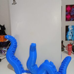 Suporte de PS5 em Formato de Tentáculo