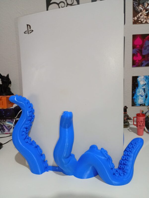 Suporte de PS5 em Formato de Tentáculo