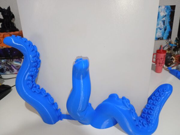 Suporte de PS5 em Formato de Tentáculo