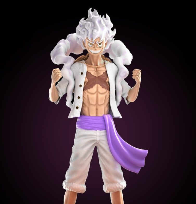 Luffy Gear 5 Nika - Image 1