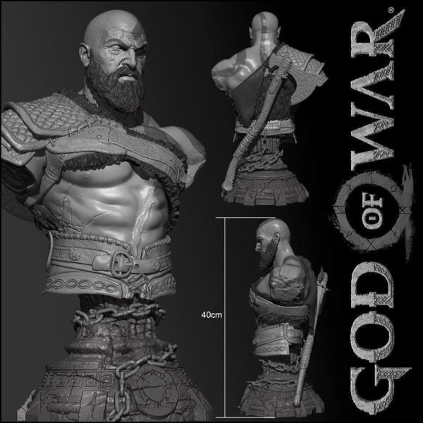Busto de Kratos