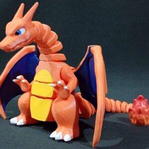 Charizard Flexível - Image 2