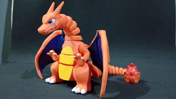 Charizard Flexível