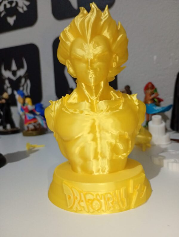 Busto Majin Vegeta