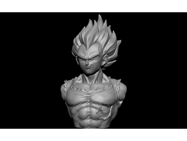 Busto Majin Vegeta - Image 1